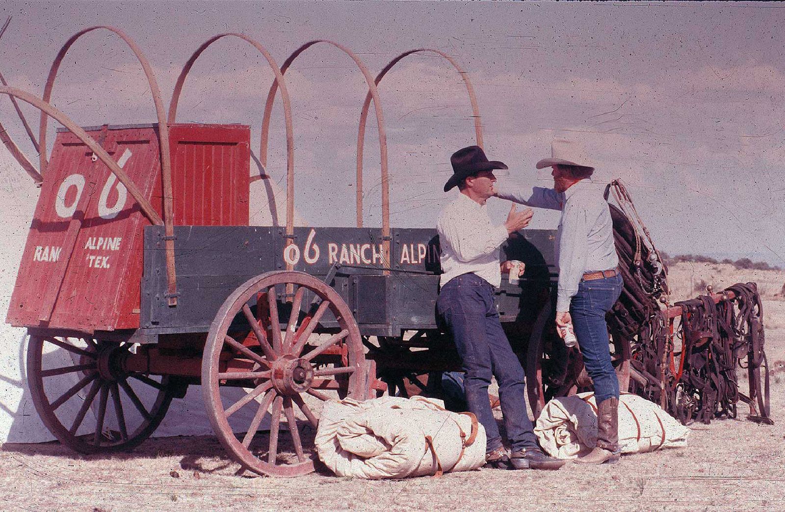 Old Time Ranchers Old Friends (Issue 212)