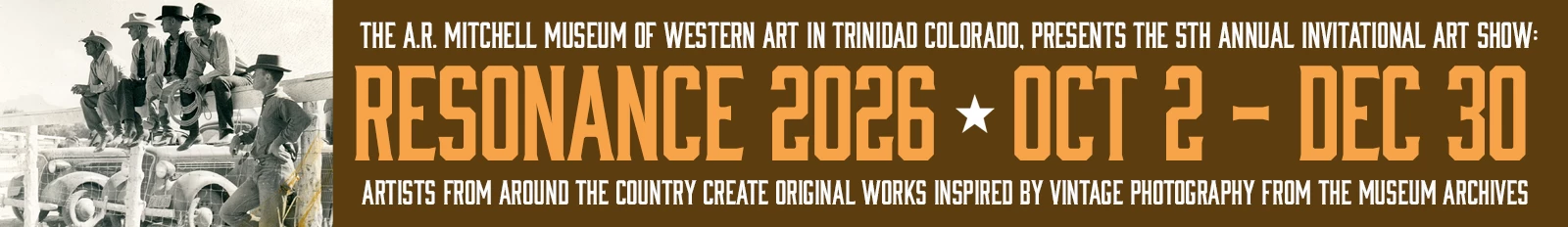 Aug 10 - Nov 11 AR Mitchell Museum of Western Art