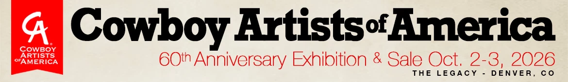 Sept 1 - Oct 1 Cowboy Artists of America