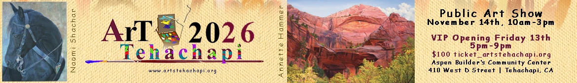 Oct 14 - Nov 14 Tehachapi Arts Commission