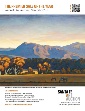 Santa Fe Art Auction