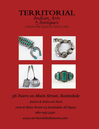 Territorial Indian Arts
