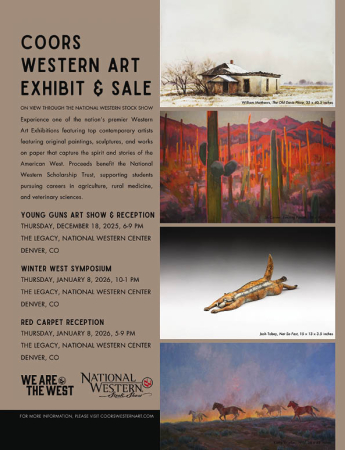 Coors Western Art Exhibit & Sale