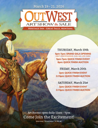 Out West Art Show & Sale