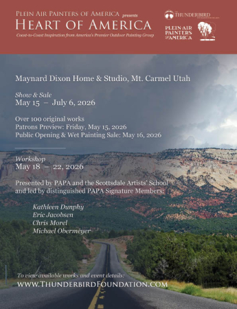 Plein Air Painters of America