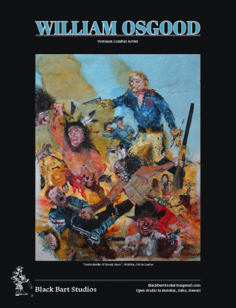 William Osgood Black Bart Studios Oahu, Hawaii open daily please email.