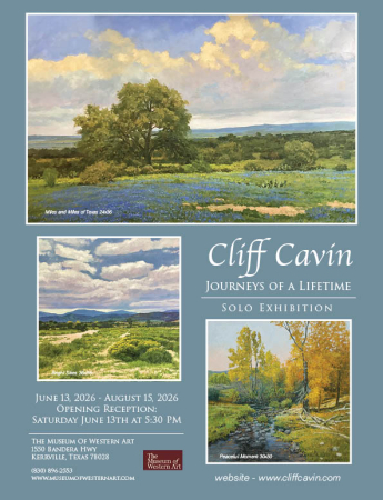 Cliff Cavin Fine Art