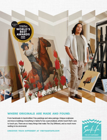 City of Santa Fe / Tourism Santa Fe