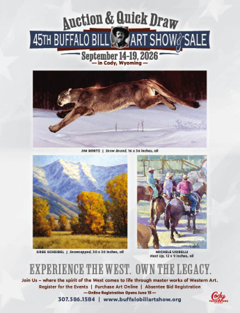 Buffalo Bill Art Show & Sale