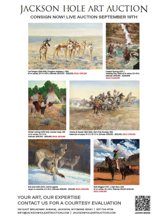 Jackson Hole Art Auction