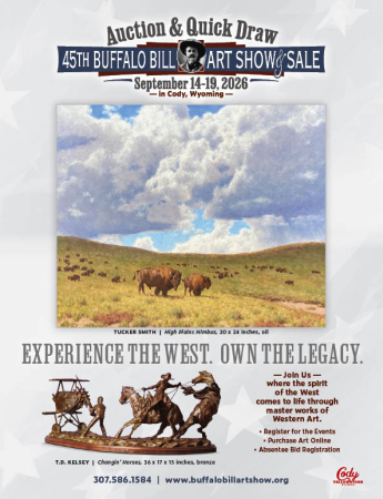Buffalo Bill Art Show & Sale