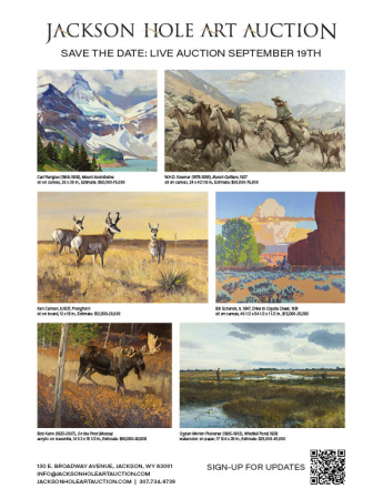 Jackson Hole Art Auction