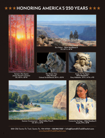 Santa Fe Trails Fine Art