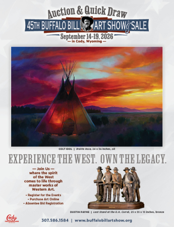 Buffalo Bill Art Show & Sale