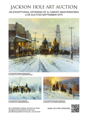Jackson Hole Art Auction
