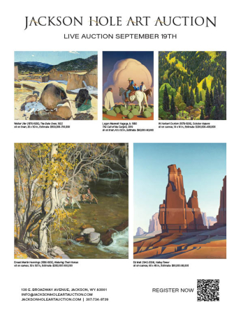 Jackson Hole Art Auction