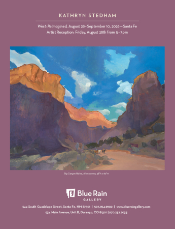 Blue Rain Gallery