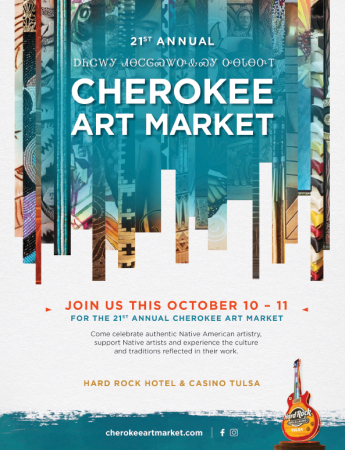 Cherokee Art Market