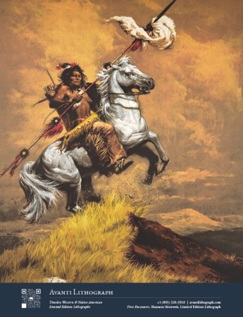 Avanti Lithograph