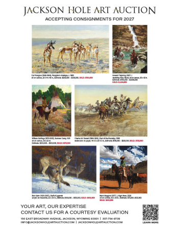 Jackson Hole Art Auction