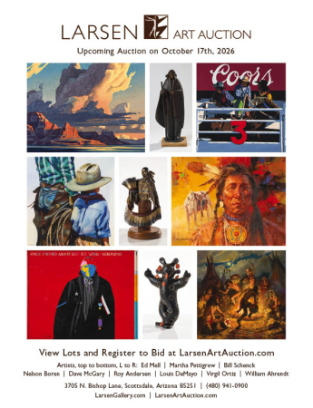 Larsen Art Auction