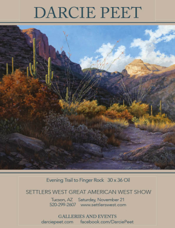 Darcie Peet - Settlers West Great American West show
